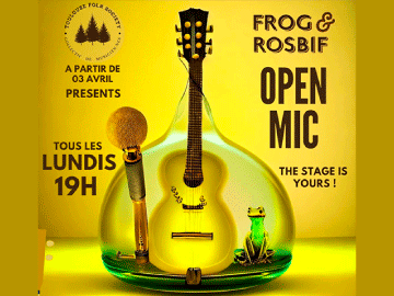 OPEN MIC NIGHTS