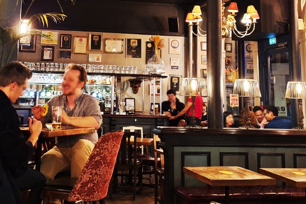 Why an English Pub in Paris feels like home