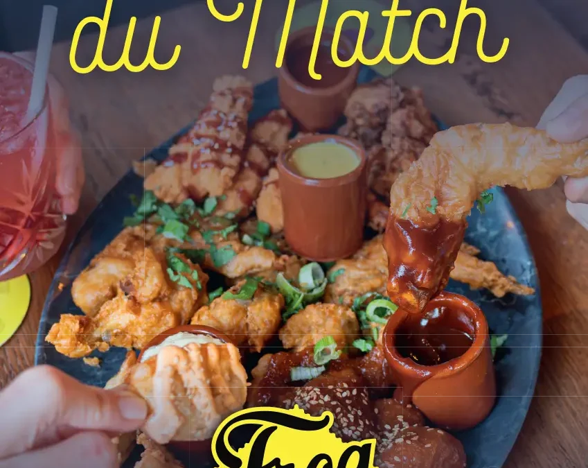 Where to watch live sport in Paris, Toulouse and Bordeaux, Football, Rugby and more at FrogPubs