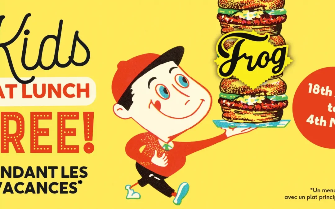 Seconds, Anyone? Kids Eat Lunch Free.