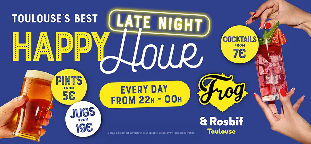 Pub Banner Toulouse FR