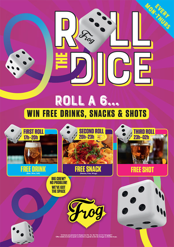 Roll the Dice & Darts