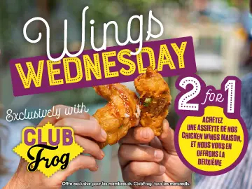 Wings Wednesday