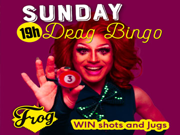 Drag Bingo